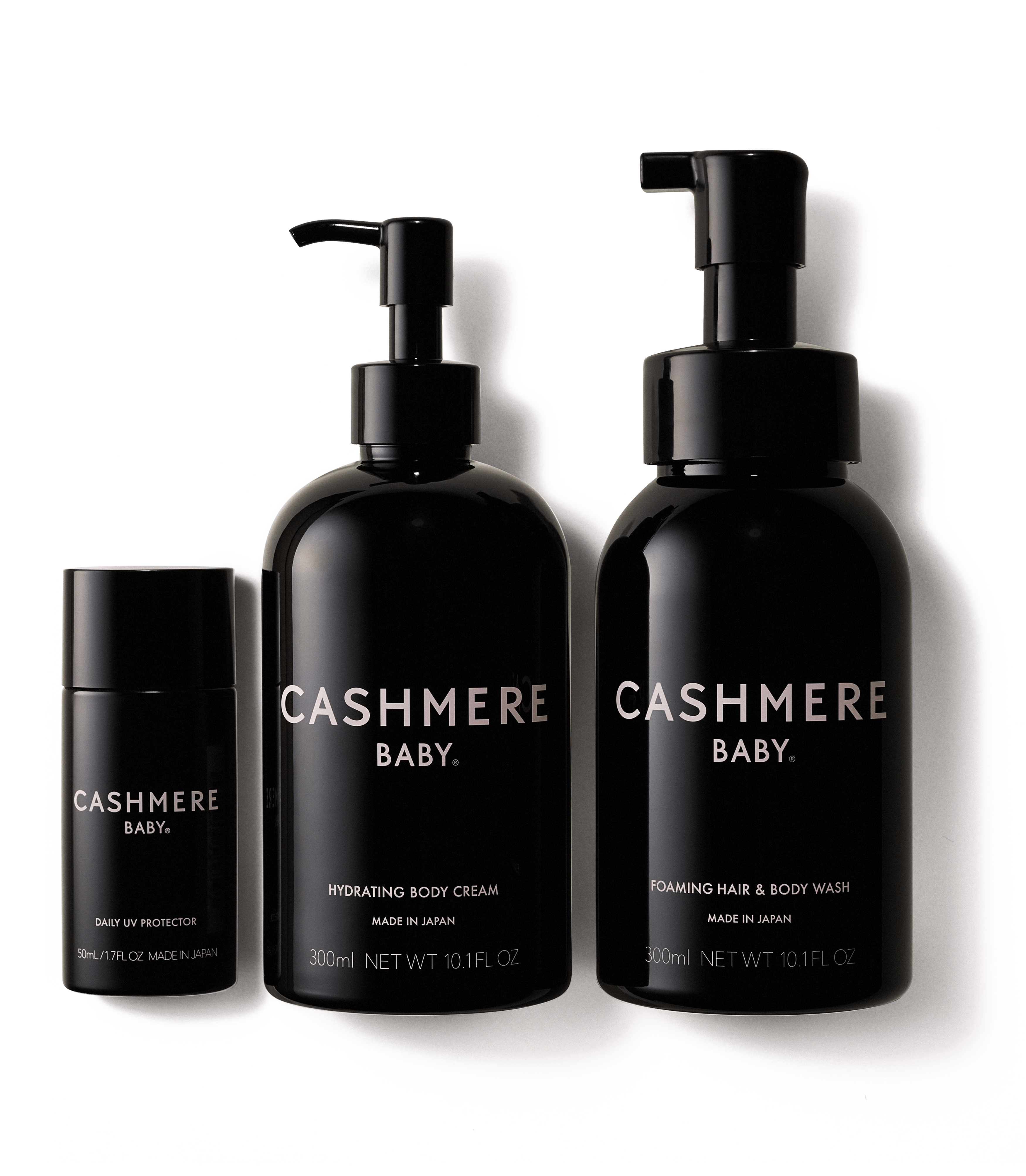 CASHMERE BABY スキンケアセット DAILY UV SKIN CARE SET – CASHMERE BABY
