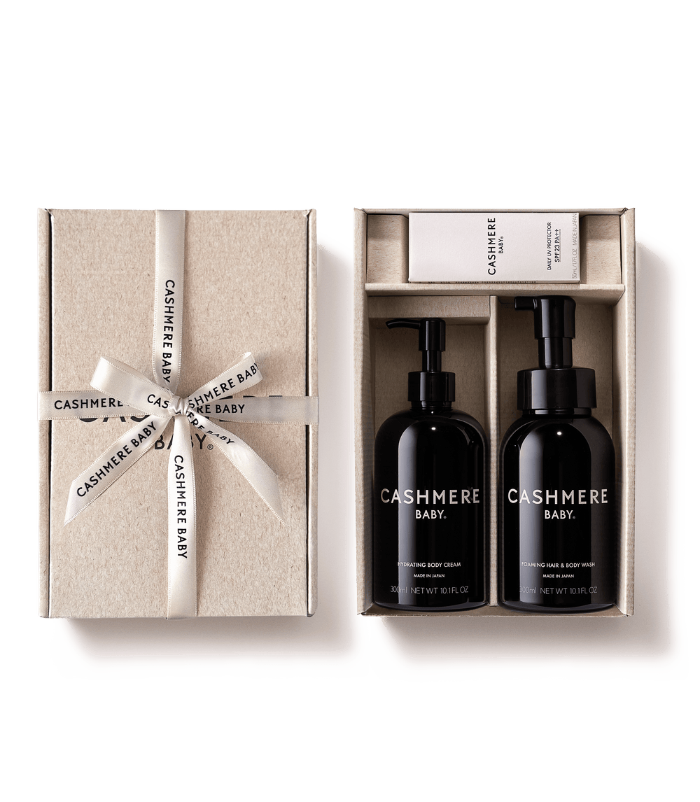 CASHMERE BABY スキンケアセット Gift collection – CASHMERE BABY