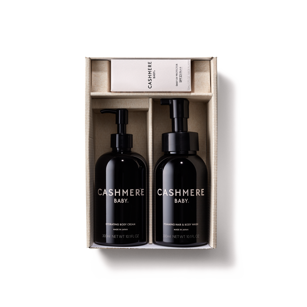 DAILY UV SKIN CARE GIFT – CASHMERE BABY DAILY UV SKIN CARE GIFT – CASHMERE BABY