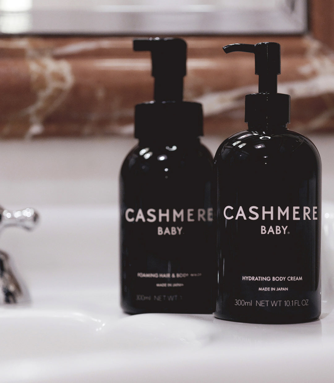 HYDRATING BODY CREAM – CASHMERE BABY