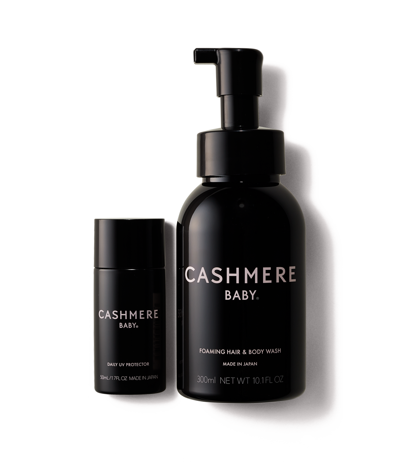 UV PROTECTOR & BODY WASH SET